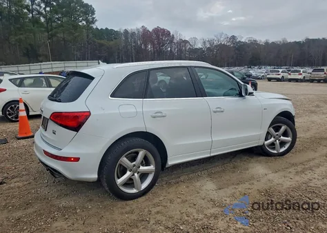 2017 Audi Q5 Premium Plus from USA, damaged, VIN WA1M2AFP8HA057553